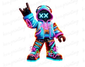Roblox PNG, Postacie Roblox PNG, Roblox PNG na koszulki, Wzory Anime PNG, Koszulka Roblox dla chłopców, Naklejki z gier, Clipart Roblox, Gamer PNG