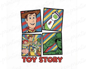 Retro Toy Story Png, You've Got A Friend In Me Png, Friendship Png, Vacay Mode, Magical Kingdom, Family Vacation Png, File For Sublimation