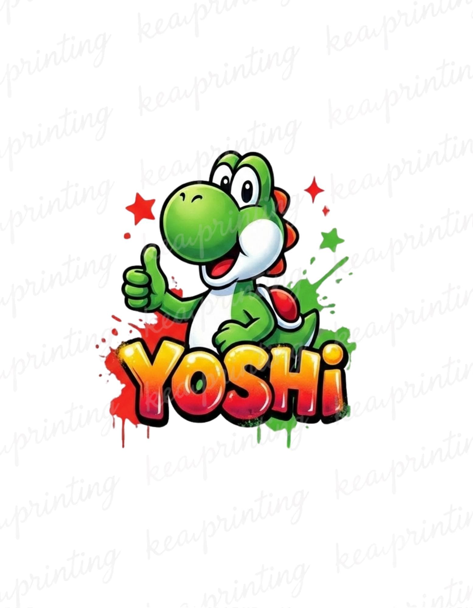 Yoshi Svg - Etsy