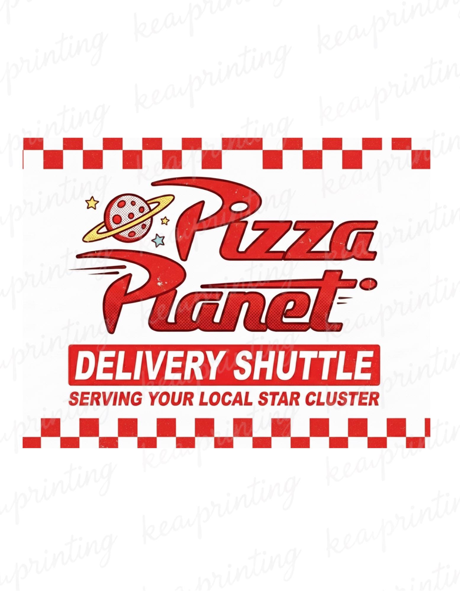 pizza planet logo png - etsy