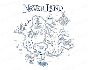 Peter Pan PNG, Peter Pan SVG, Neverland Svg, Neverland Png, Peter Pan Sublimation Svg, Peter Pan chemise Png, fichier numérique, téléchargement immédiat