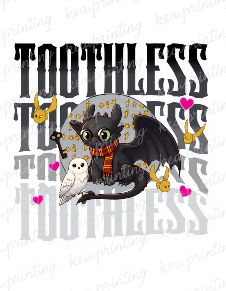 Pink Toothless Cartoon Toothless Vintage PNG, Epic Universe Toothless PNG, Toothless Gryff ...