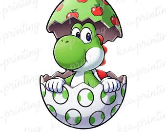 Super Mario Yoshi Eggs PNG, Waluigi Png, Nintendo Super Mario PNG, Happy Easter Day Clipart, Easter Bunny Png, Disney Easter PNG