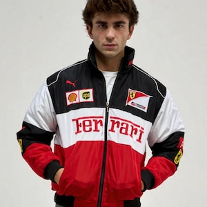 Ferrari jacket - Etsy 日本
