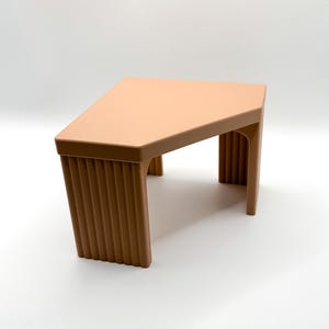 The Perch | Corner Platform for Reptile Terrariums | 3D Printed Basking Shelf for Snakes & Geckos