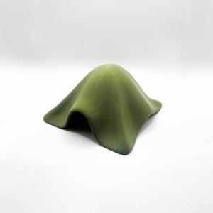 The Drape Hide | Modern 3D Printed Reptile Shelter for Snakes & Geckos | Naturalistic Terrarium Cave Decor