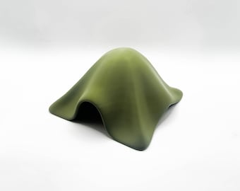The Drape Hide | Modern 3D Printed Reptile Shelter for Snakes & Geckos | Naturalistic Terrarium Cave Decor