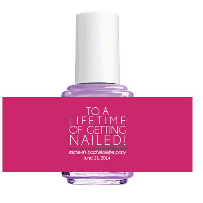 Nail Polish Favor - Etsy