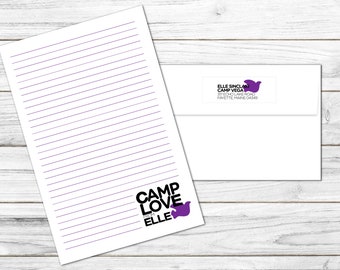 Free City Camp Stationery Set