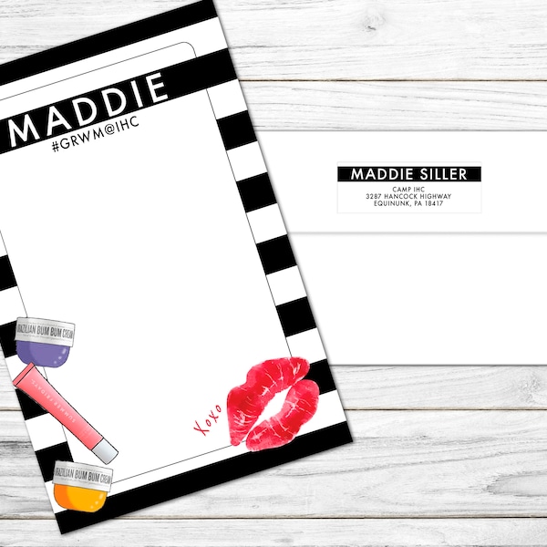 Sephora Theme Stationery Set