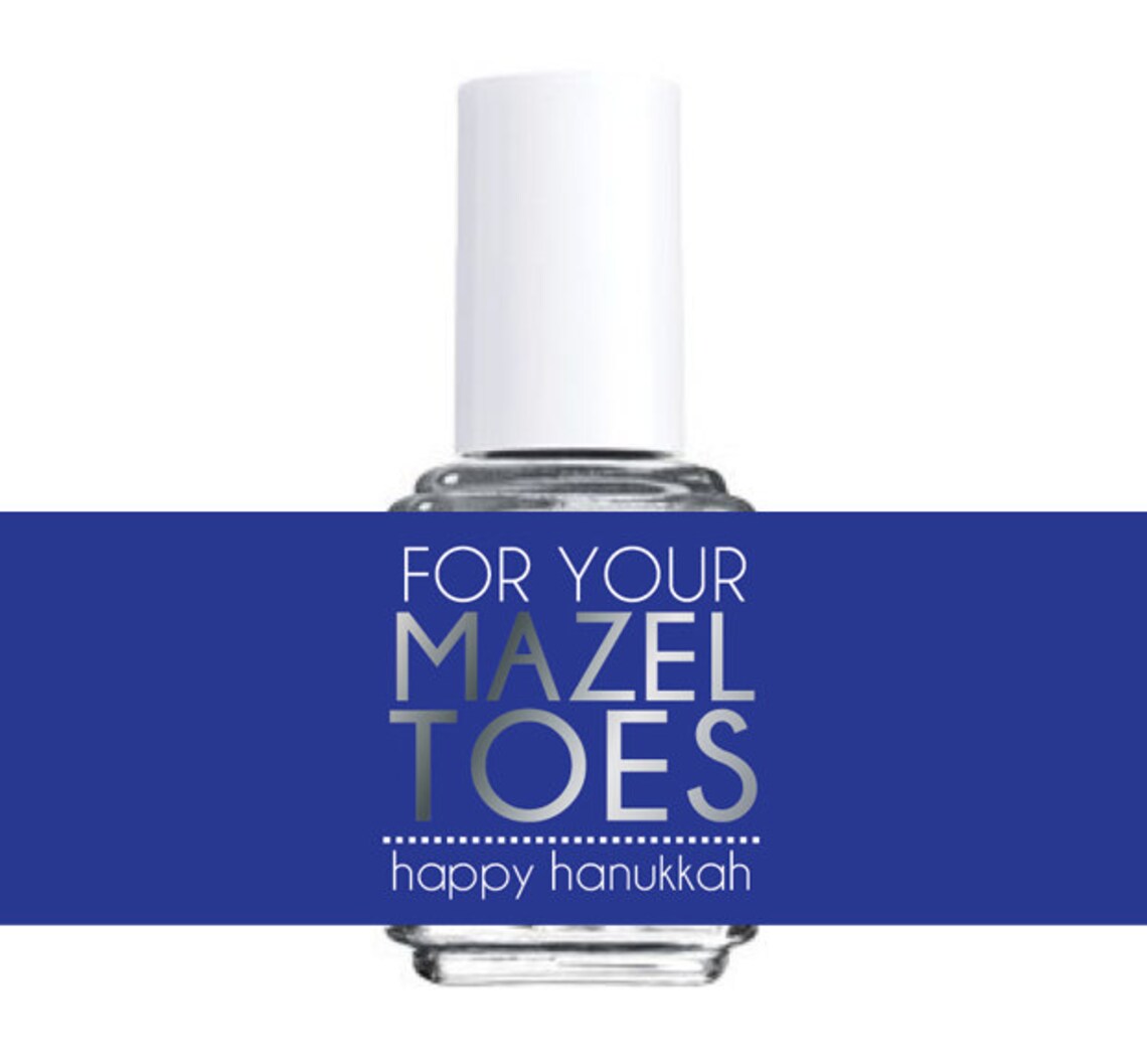 12 Printed Labels for Nail Polish. You Choose Christmas OR Etsy