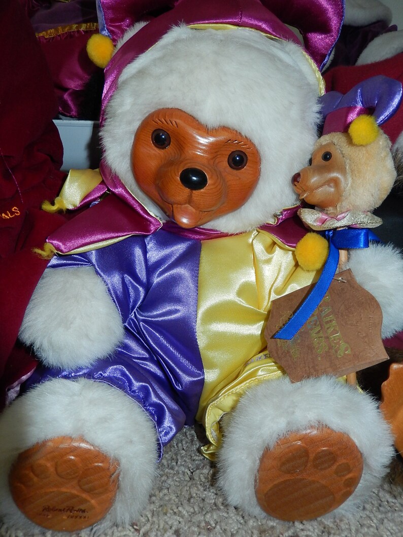 RAIKES wooden Bears ROYAL familyQueen MaryKing WilliamMaid Etsy