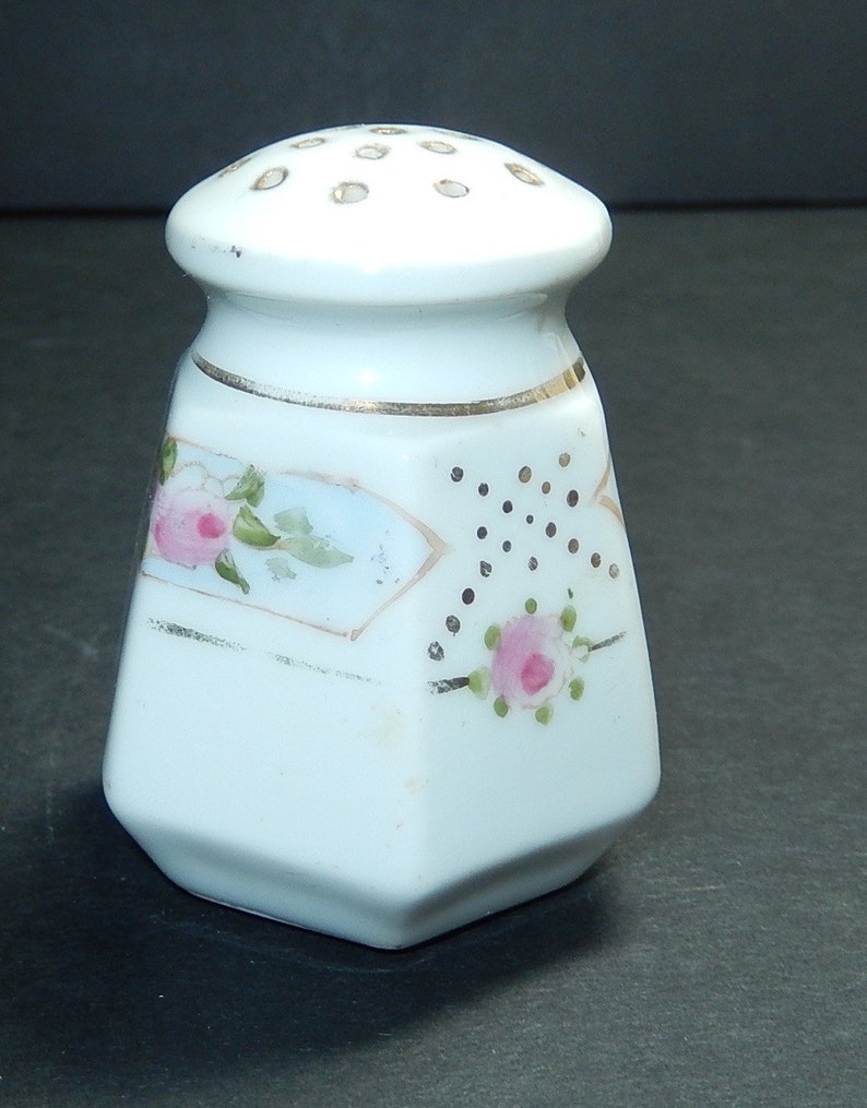 Nippon Salt/pepper Shakervintage Mid Century Salt Shaker Gold Gilt