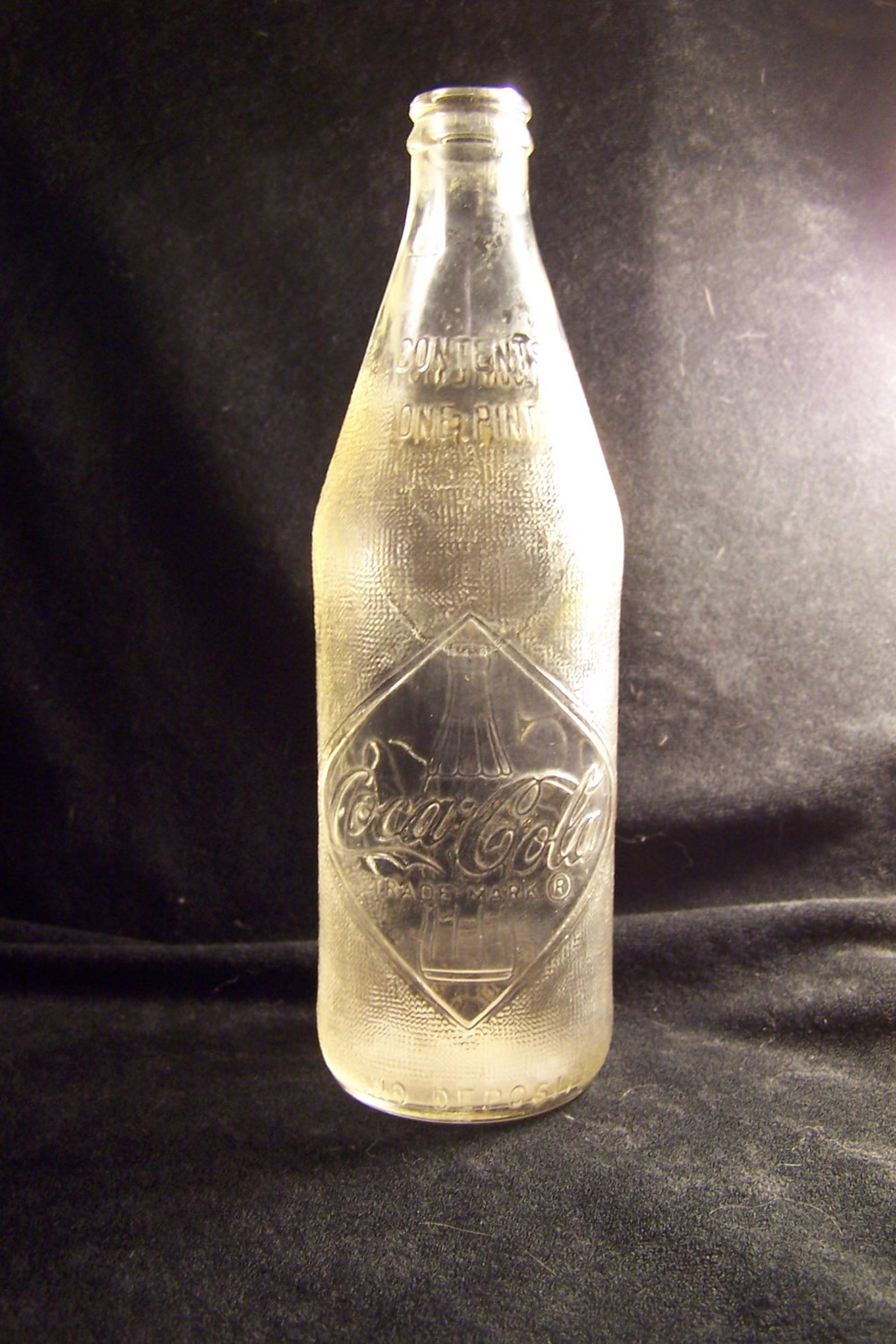 Vintage 8 Oz Coke Bottles 94 - eybwt3w