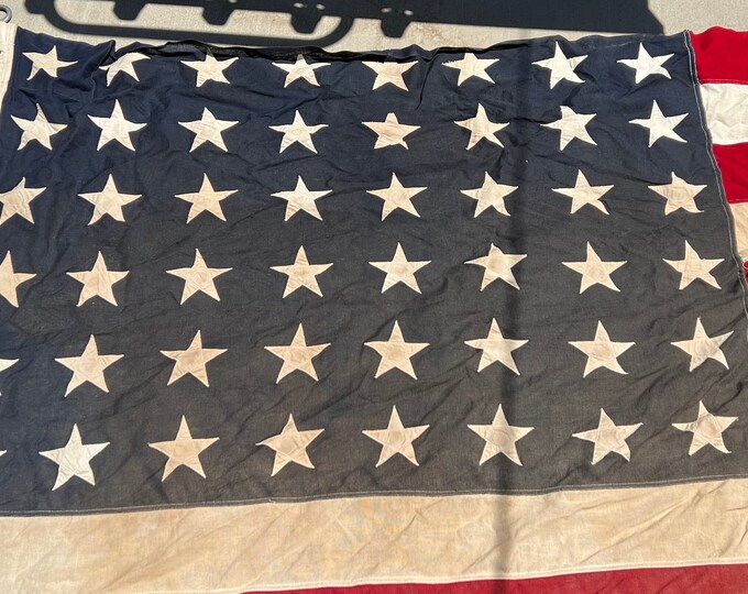 48 Star US Flaghuge 5ft X 9ft Sewn Stars Sewn Stripesheavy Duty