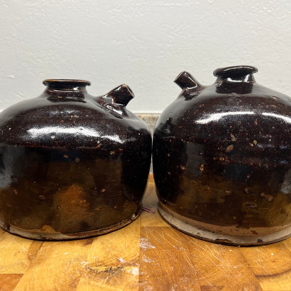 Earthenware Jug Etsy