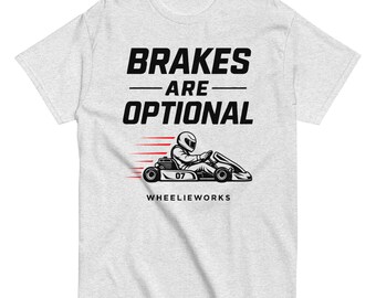 Karting Graphic T-Shirt – Racing Streetwear, Karter Gift