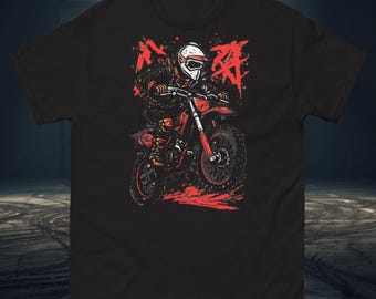 Punk motocross shirt