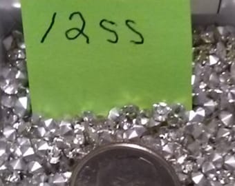 1 Gross (144) 12ss/3.0mm-3.2mm Vintage Preciosa Super Chatons Brilliant Rhinestones