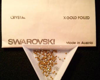 Lot of 12 PP12 5.5ss 1.8mm-1.9 Crystal Clear SWAROVSKI Rhinestones
