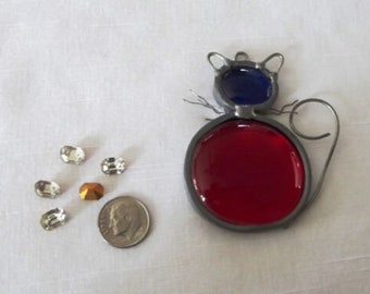 Lot of 6 - 8mm x 6mm Crystal Octagon Rhinestones