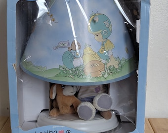 1999, Precious Moments, Nursery Lamp, Luv N' Care, Kids Room