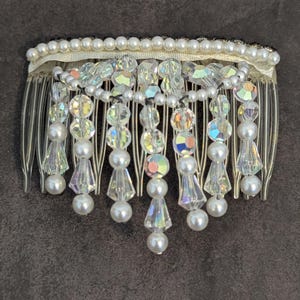 Aurora Borealis Comb - Etsy display picture 1