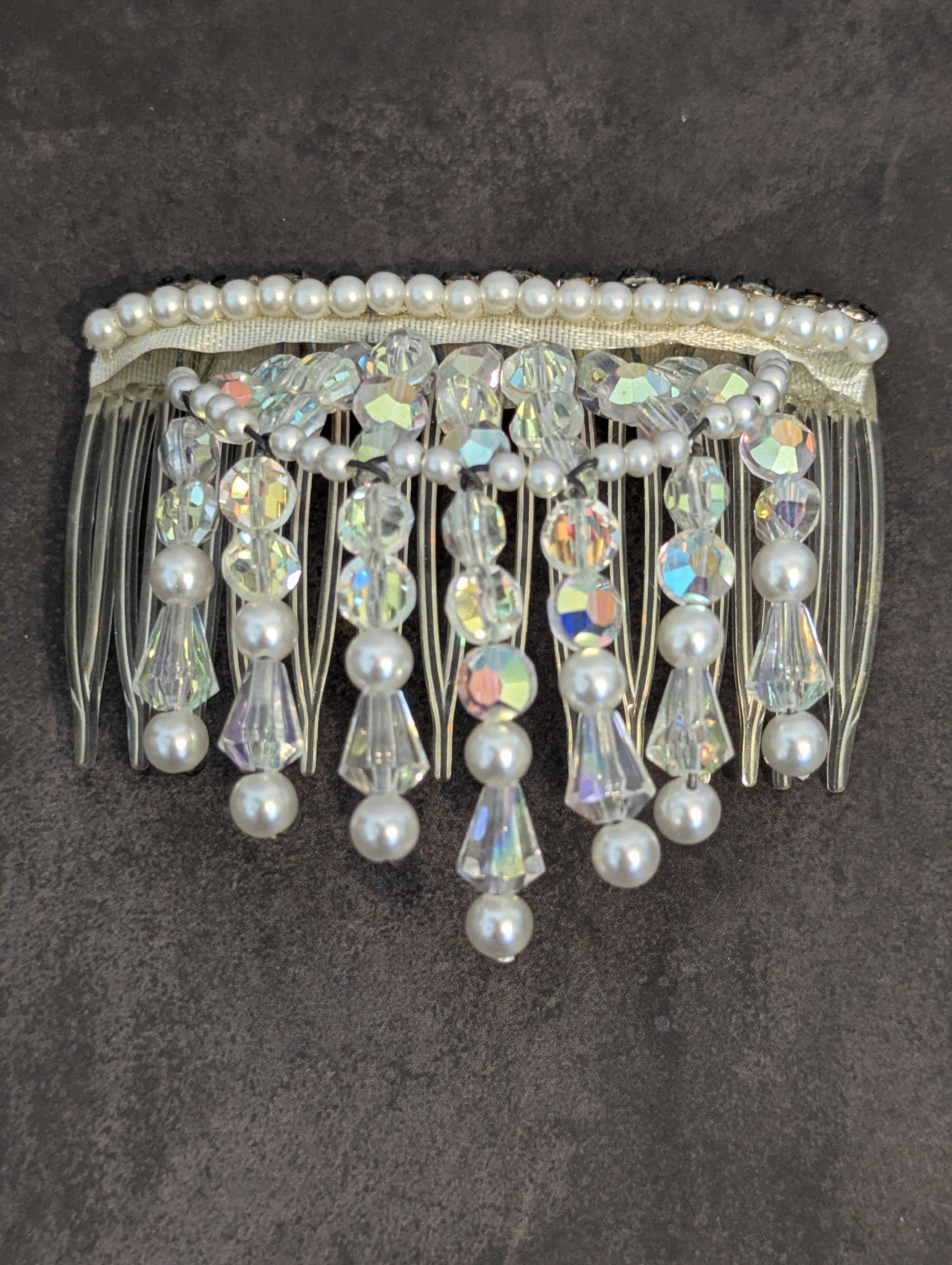 Aurora Borealis Hair Comb - Etsy