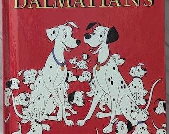 Książka w twardej oprawie „101 dalmatyńczyków” | Świat Czytania, 1981, klasyka