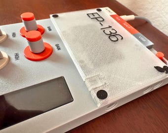 The Button Faceplate for Teenage Engineering EP-136 Sidekick Mixer