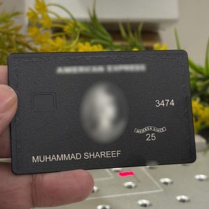 Amex centurion card - Etsy 日本