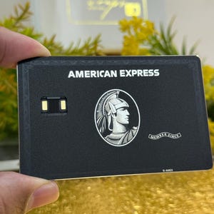 Amex Centurion Card Replica - Etsy Canada