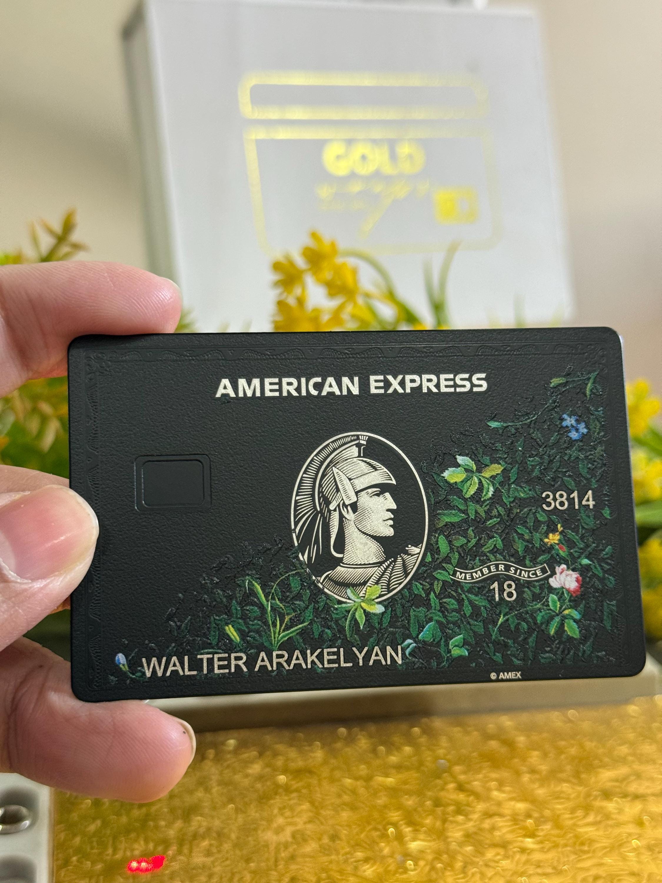 Amex black card - Etsy 日本