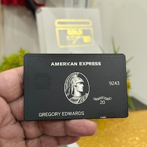 アメックスブラックカード レプリカ American Express アメリカン・エキスプレスブラックカードレプリカの
