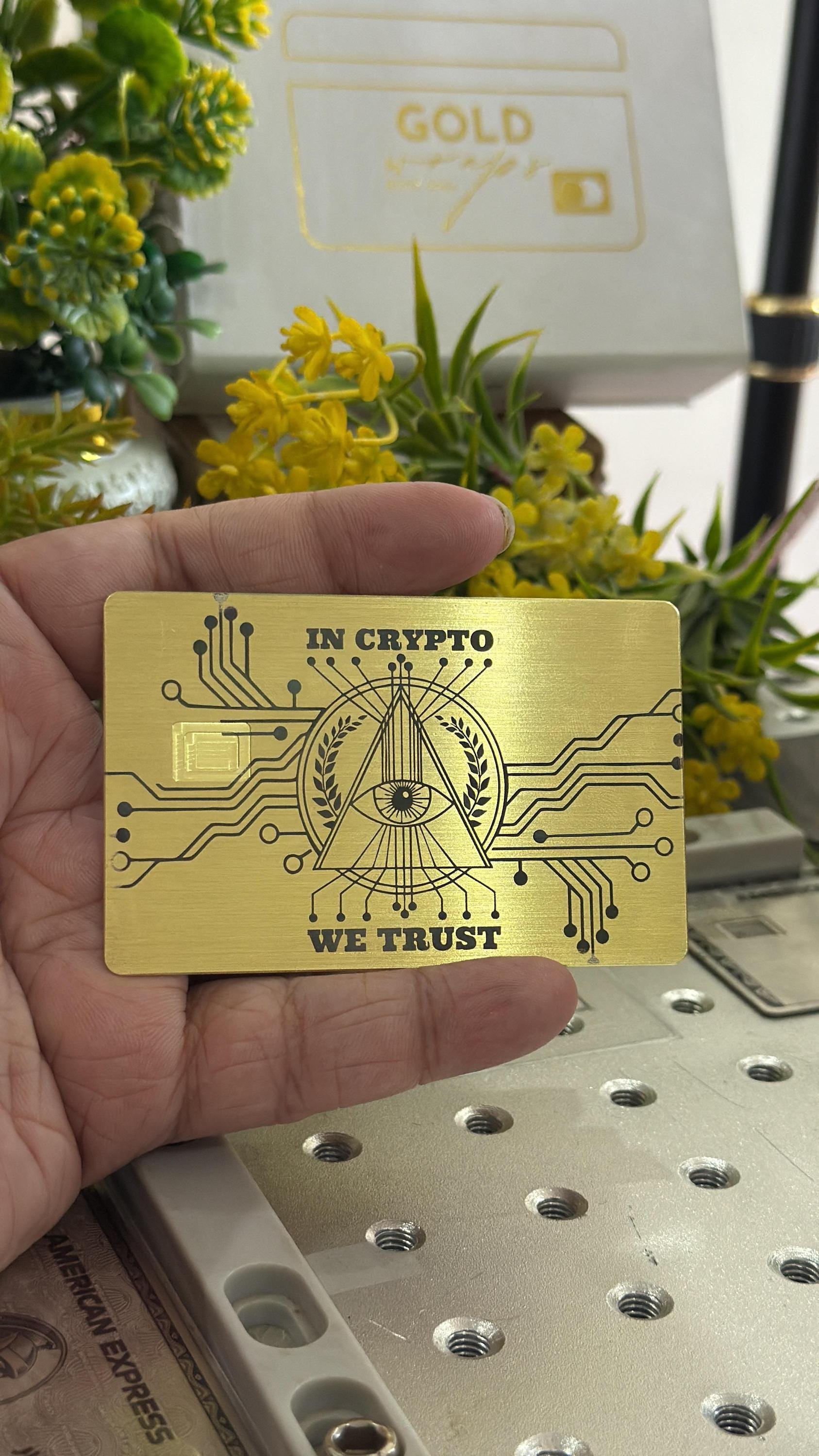 Luxury Custom Metal Card 