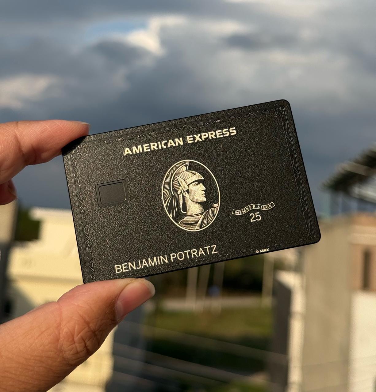 未使用　American Express Centurion ノベルティ品 American Express Centurion Platinum Card Exclusive Envelope & Tag