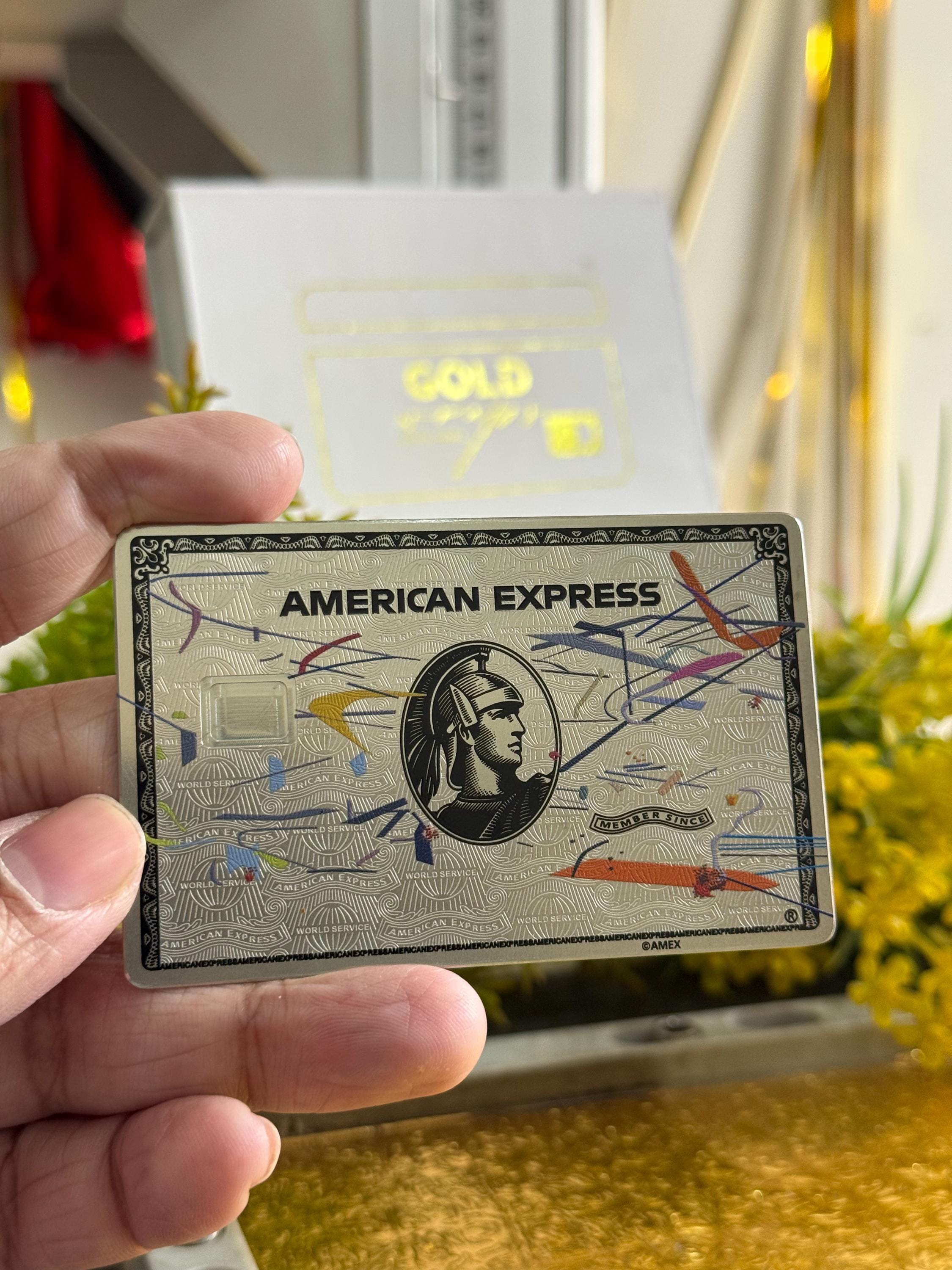 Custom Amex Platinum Card - Etsy