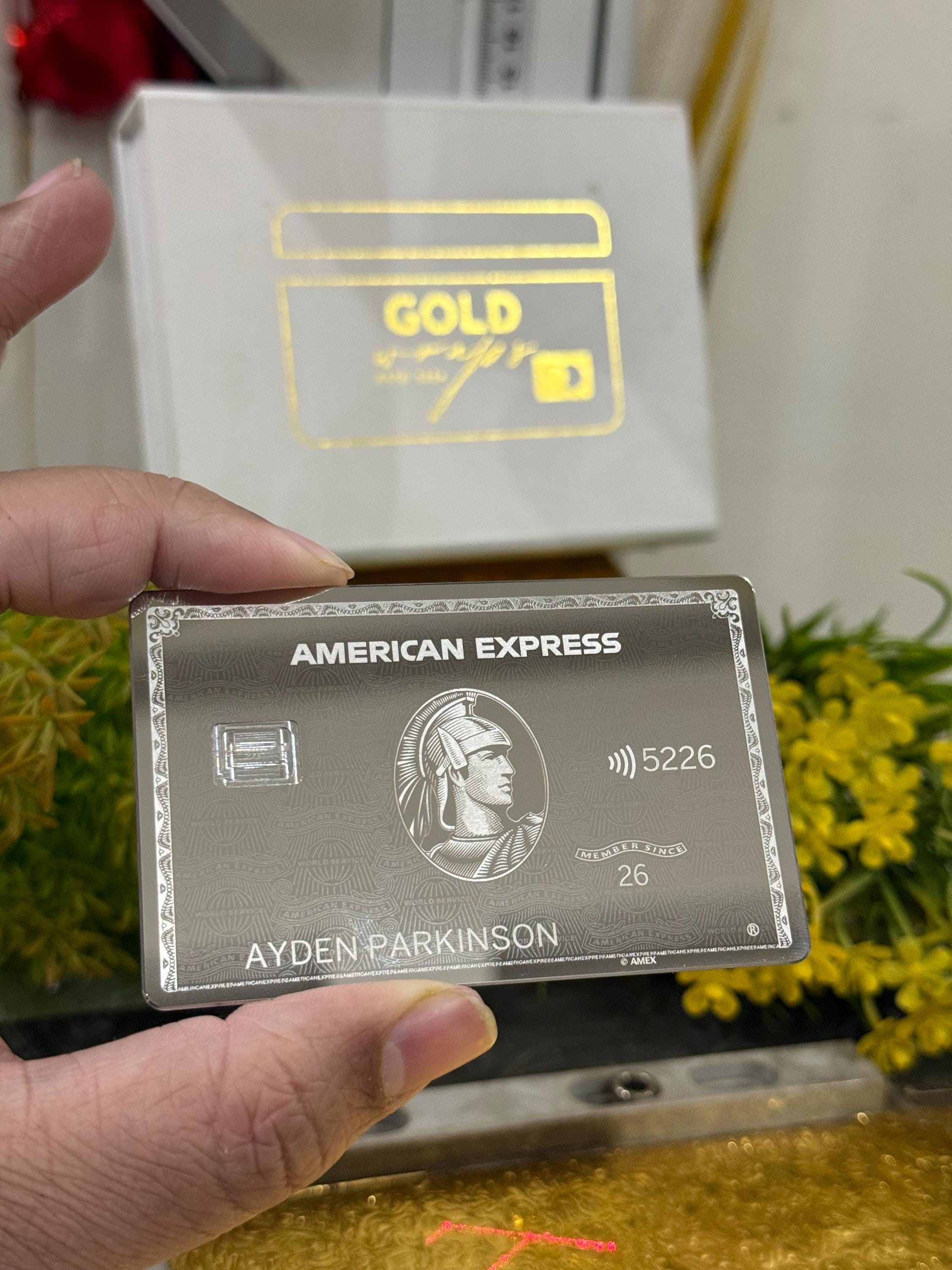 Replica of american express black card - Etsy 日本
