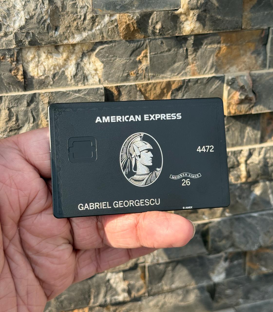 Amex centurion card - Etsy 日本