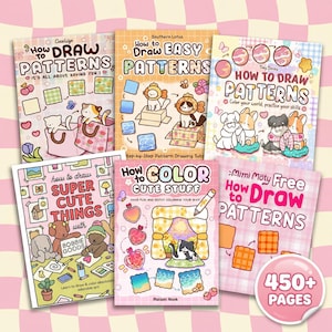 Gemakkelijke patronen en kleurboeken tekenen, gewaagde en gemakkelijke Coco Wyo kleurplaten, afdrukbare pdf voor kinderen en volwassenen