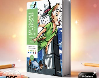 Klassiek avontuur mysterie boek kleuren op nummer, 131 pagina's, afdrukbaar (digitale download)