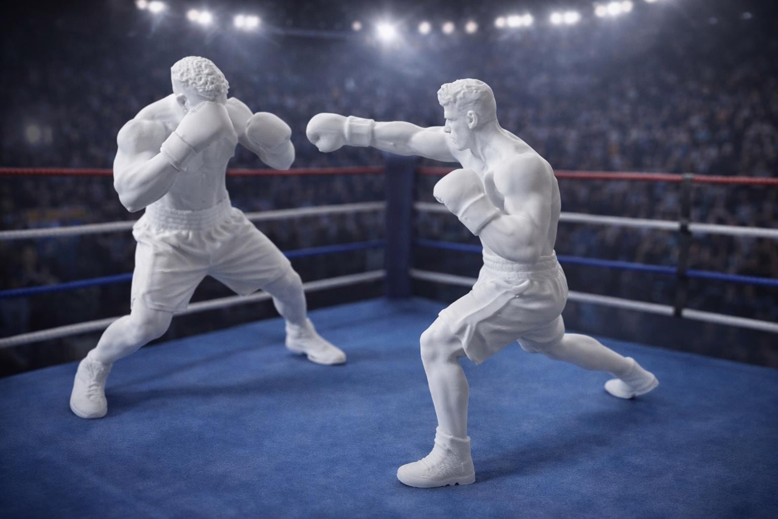 Boxing figures - Etsy 日本