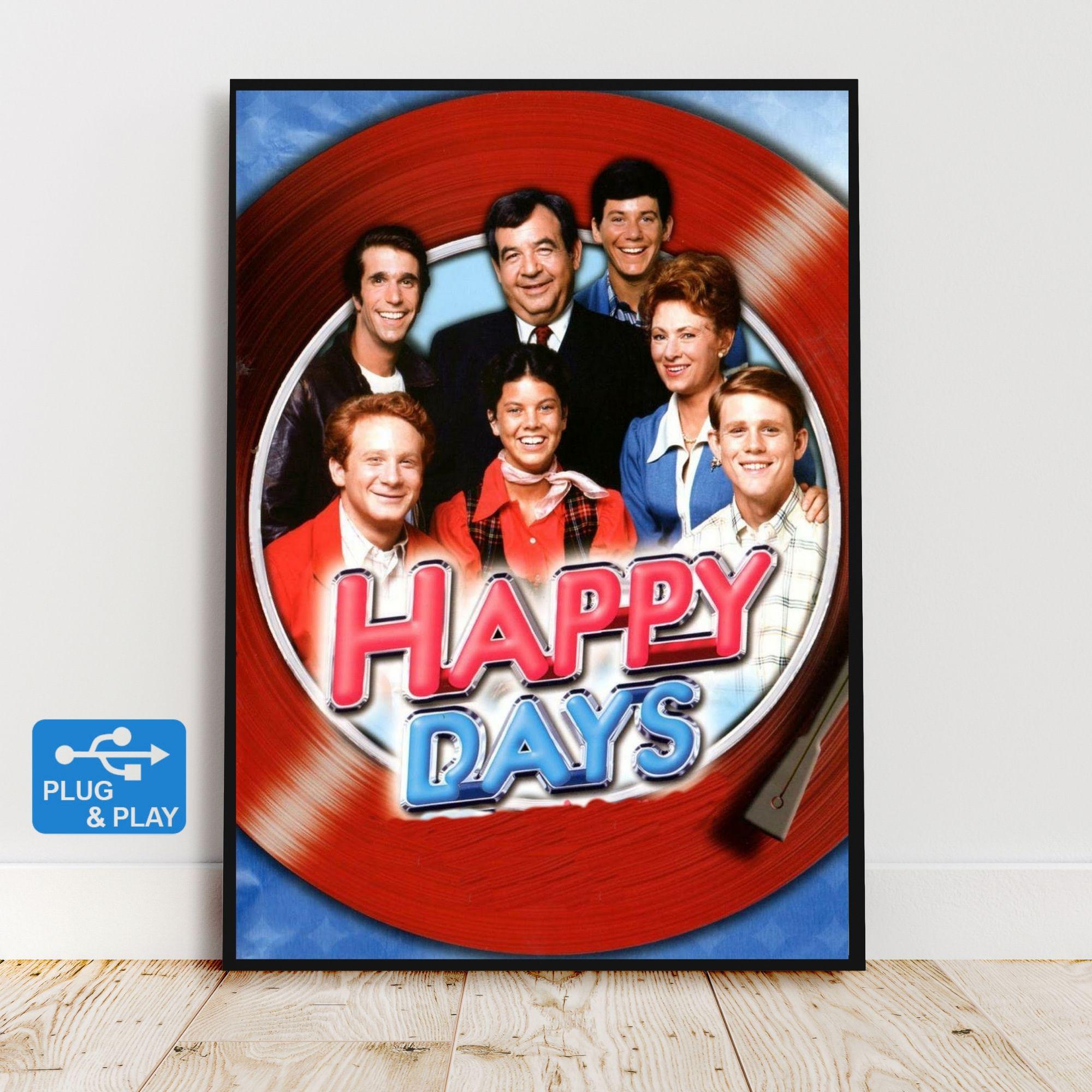 Happy Days Complete Series Dvd - Etsy Canada