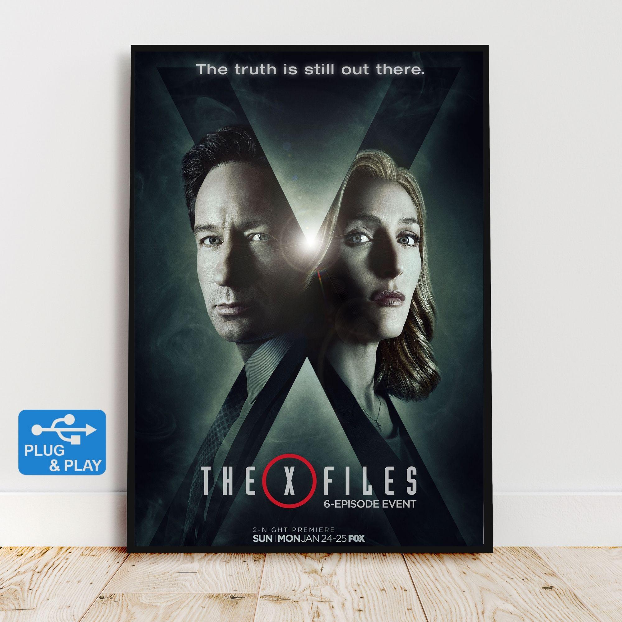 The X-files Complete Series Special Collection USB Archive (1993