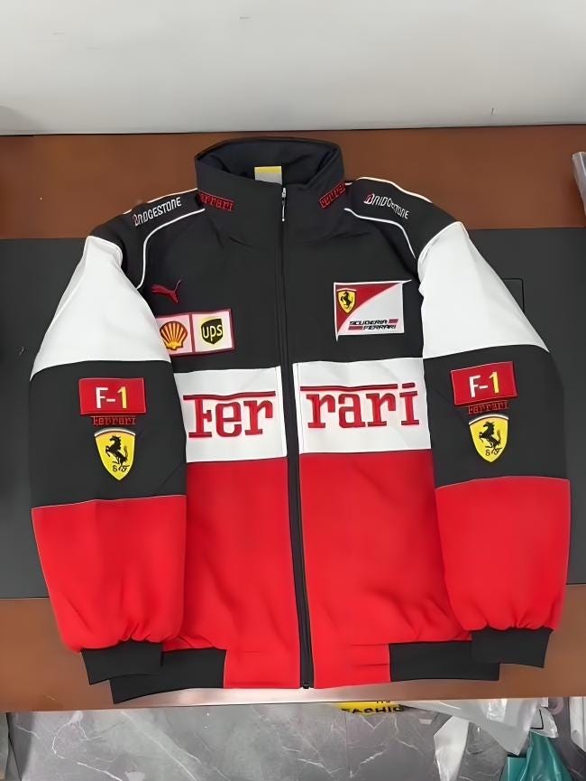 Formula 1 jacket - Etsy 日本