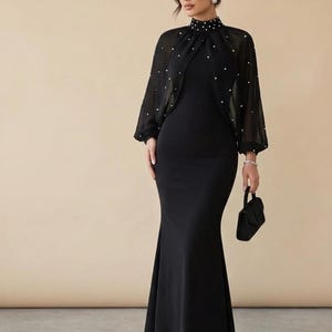 white off the shoulder dress with flowers Off-Shoulder Midi Large Fabric Floral Accents - sale-20230601 Sparkly A Style:EE02083BK Red Backless Criss-cross Halter