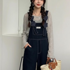 korean fashion overall dress Sage Black Faux Leather Pencil Skirt – Relvoux Womenswear