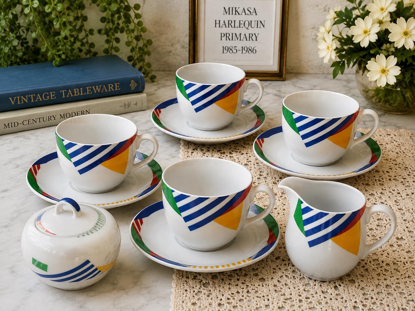 Mikasa Dinnerware Set of 12 - Etsy