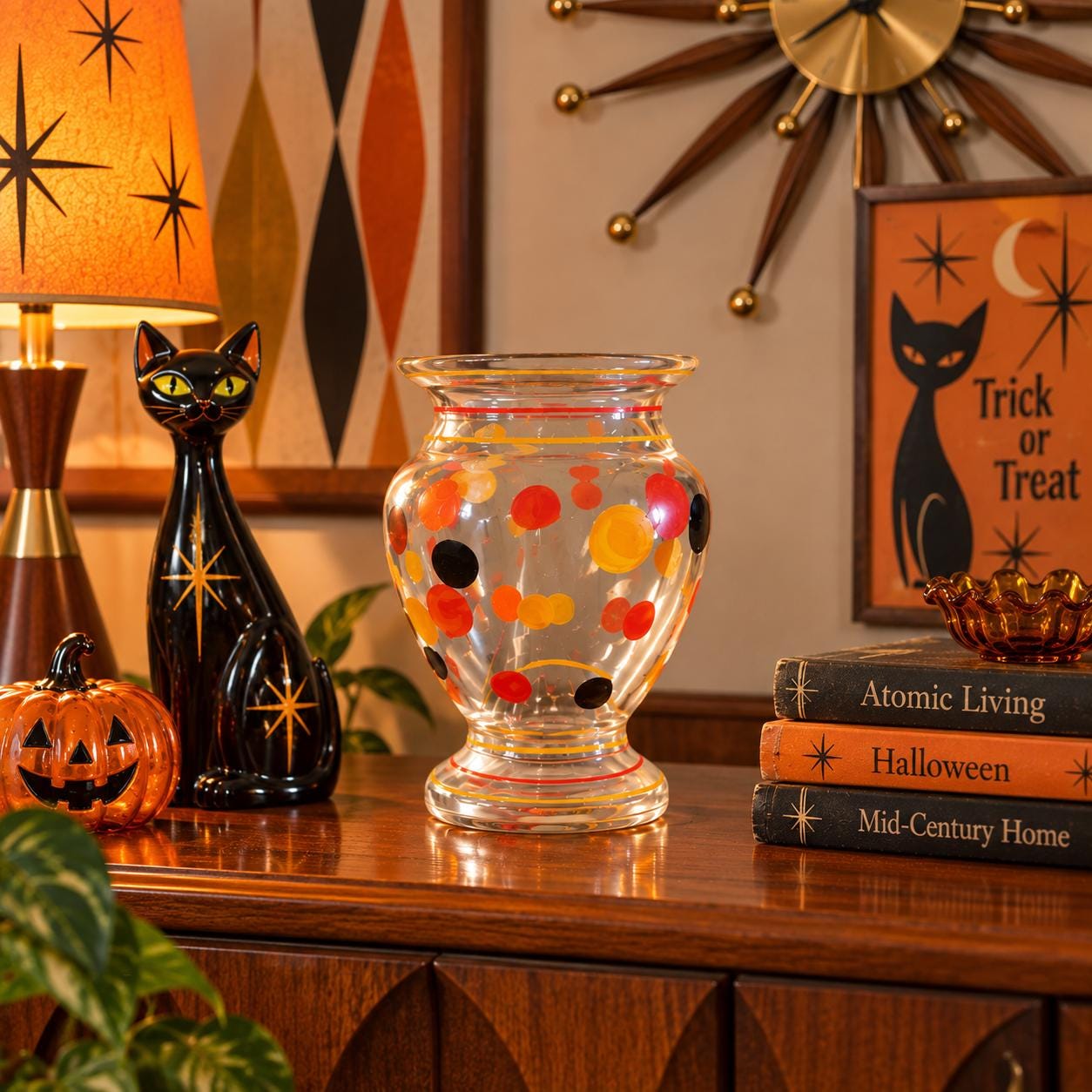 Vase Polka Dot - Etsy