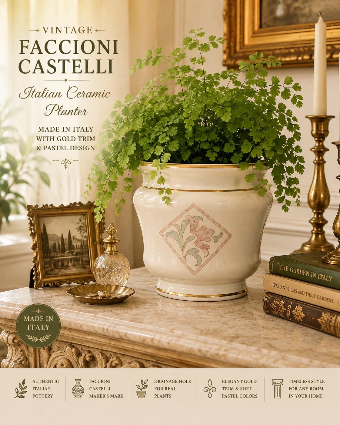 Jardiniere Made in Italy - Etsy